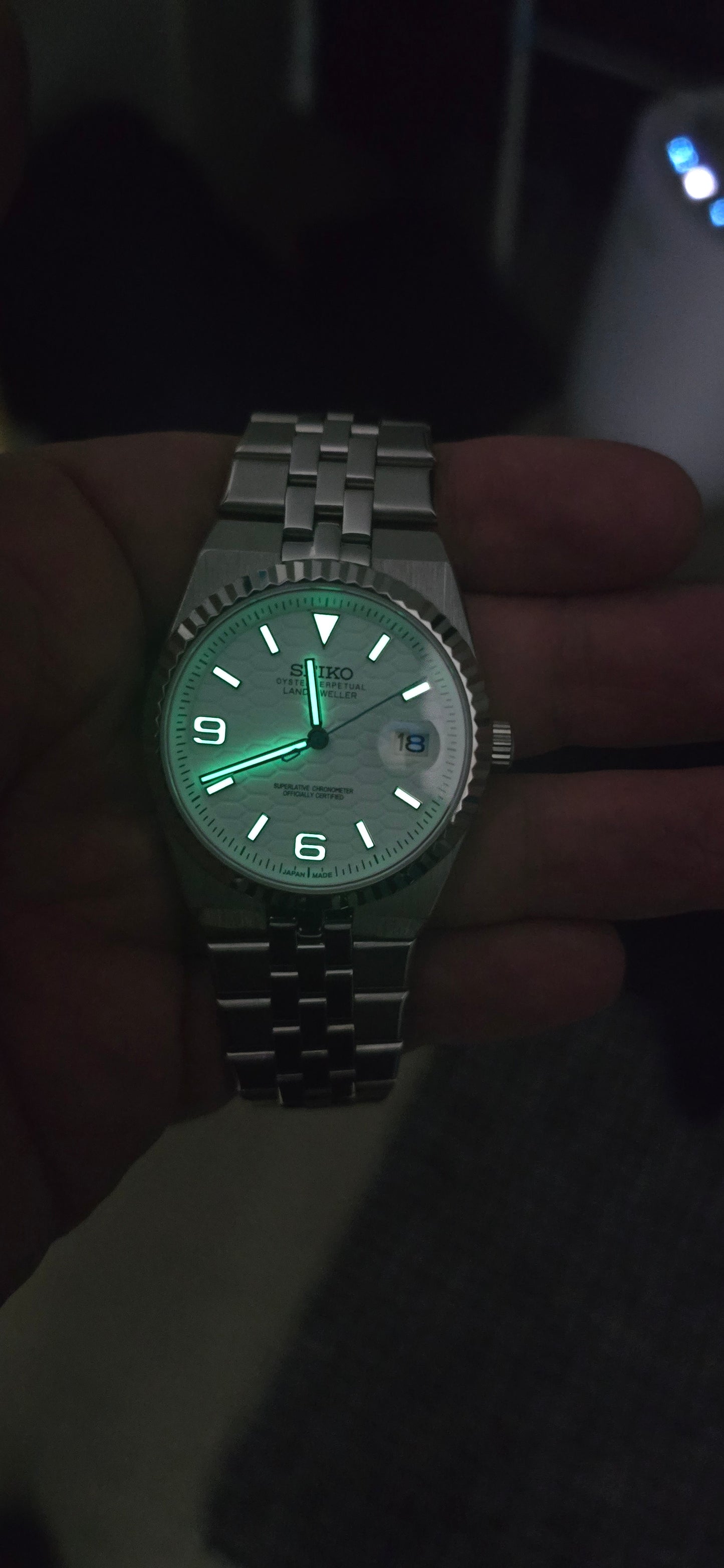 Bespoke custom made Seiko