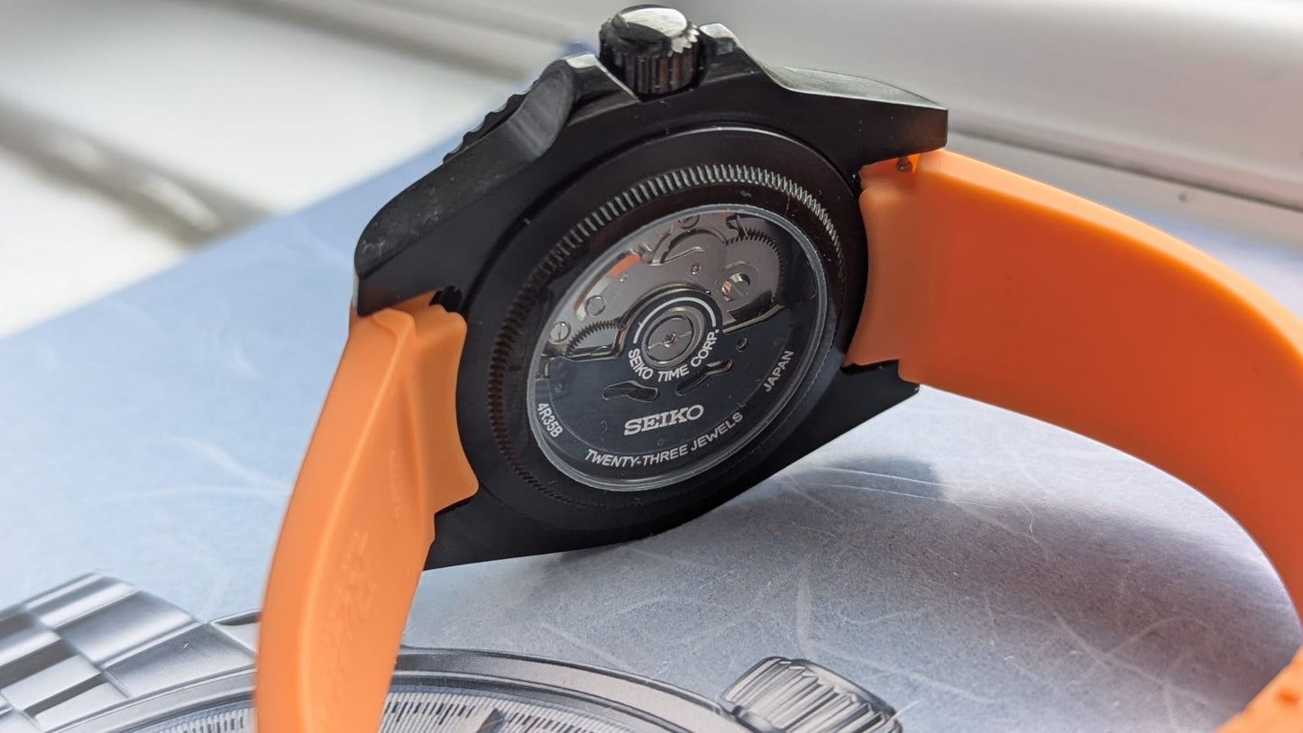 Bespoke custom made Seiko