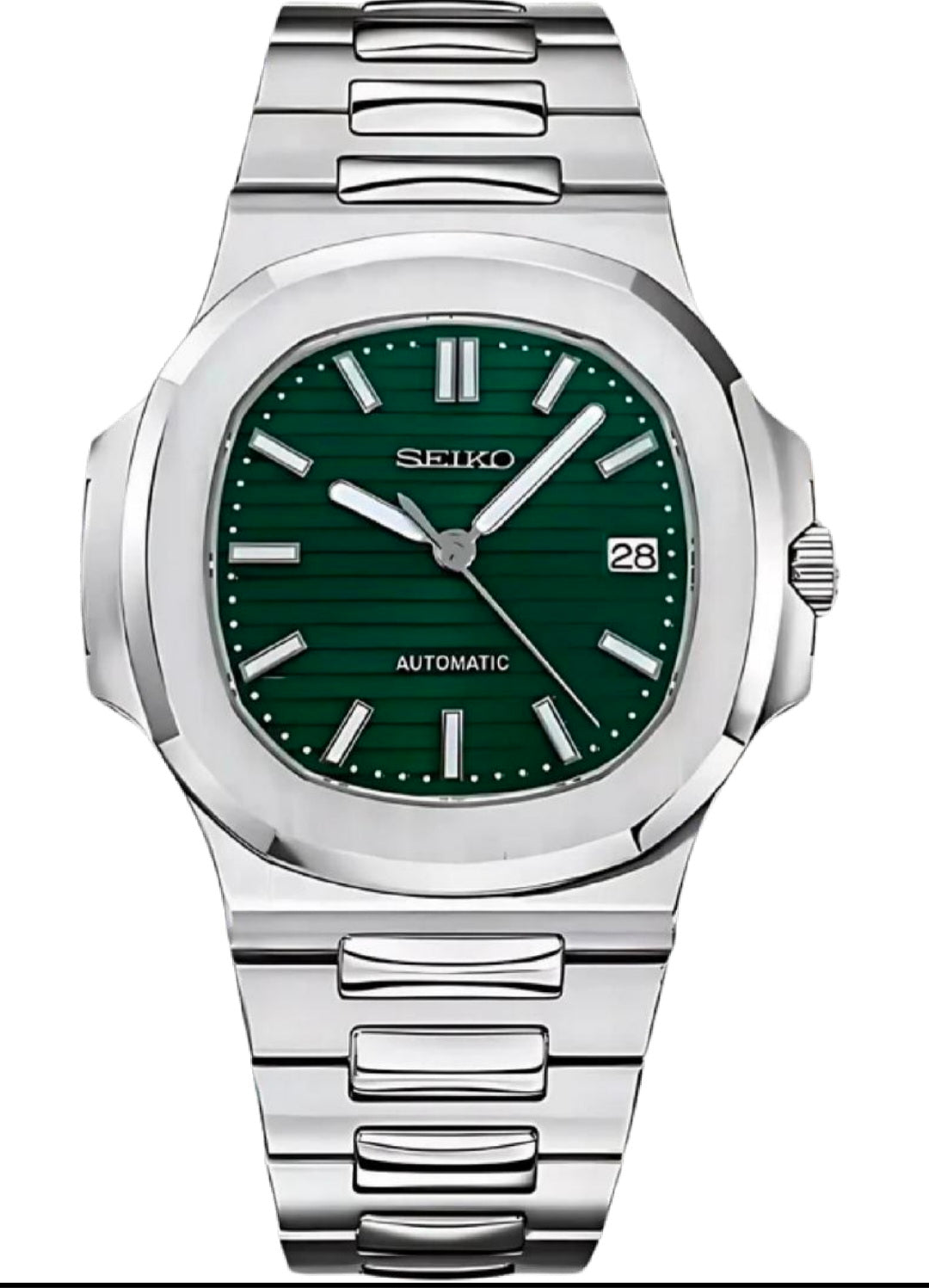 Seiko Nautilus Mod Emerald Green