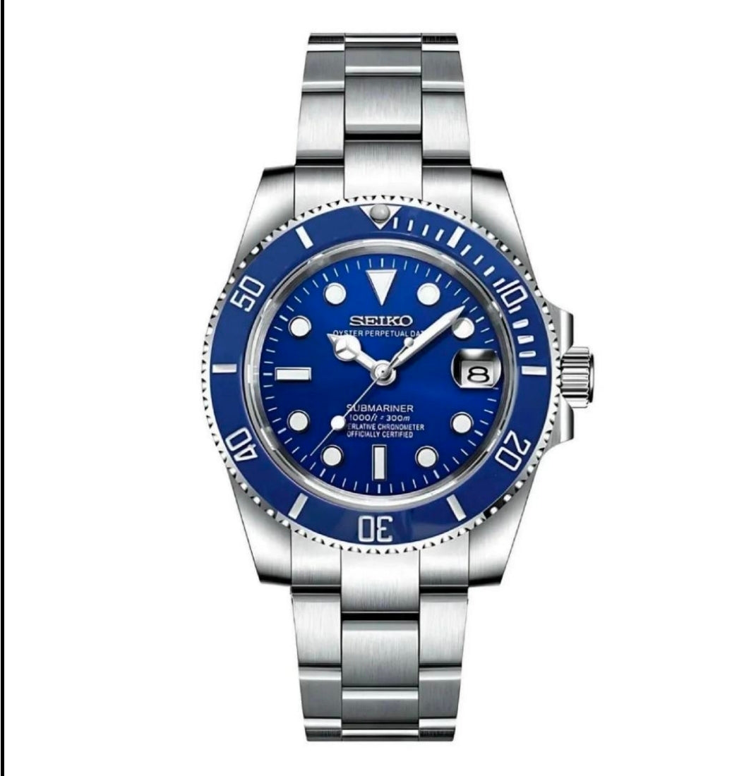 Seiko Mod Blue