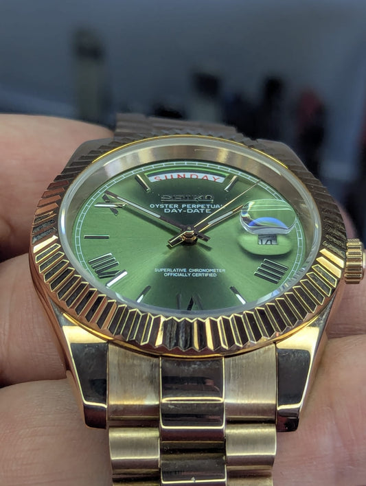 Seiko mod daydate