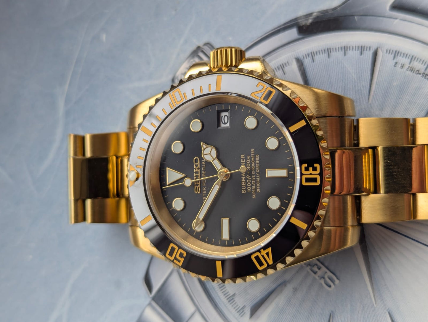 Custom Seiko Mod