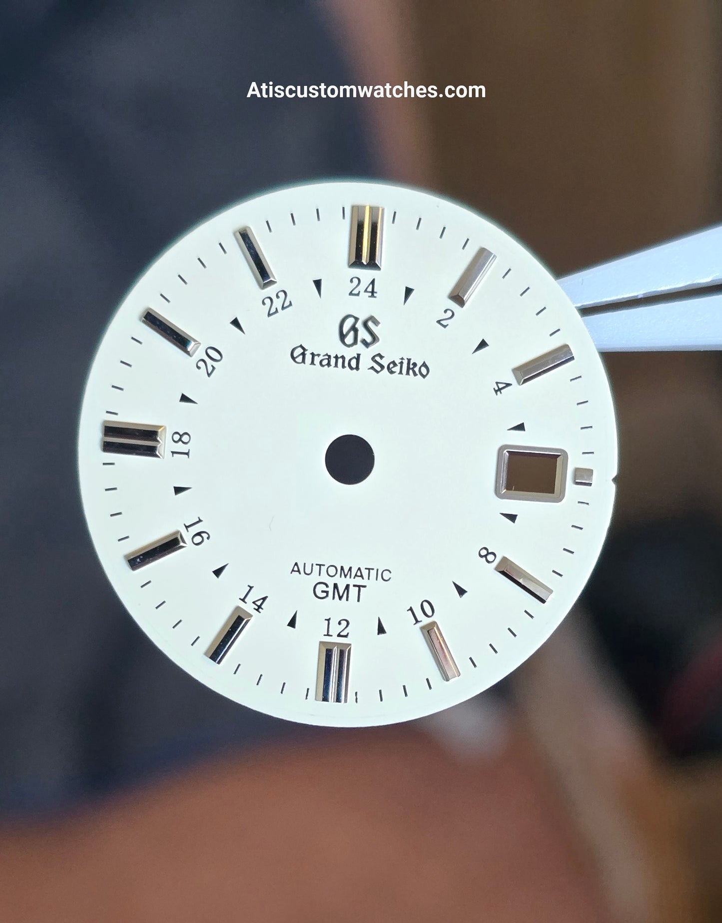 GS dial 31mm GMT