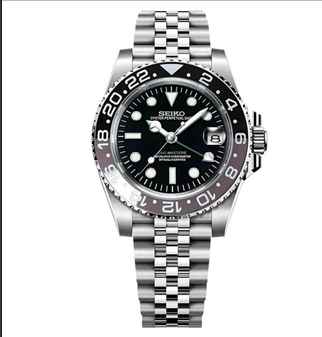 Bruce Wayne Seiko Mod