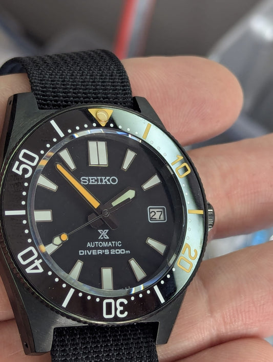 Seiko mod 62mas