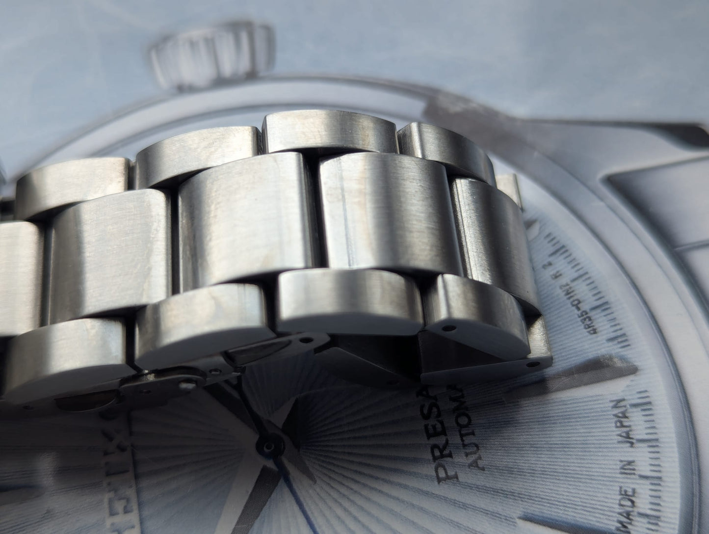 Bespoke custom made Seiko