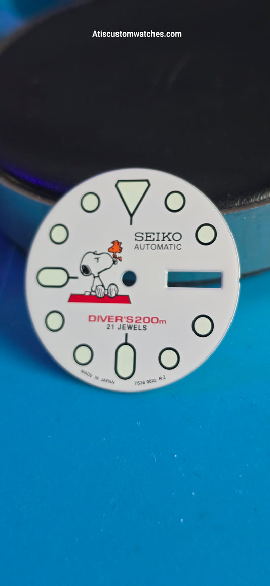S dial Snoopy 28.5mm