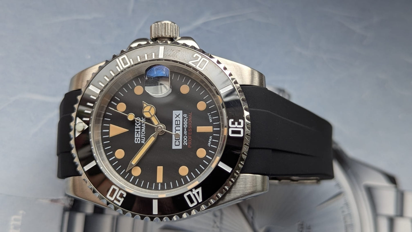 Seiko mod Comex