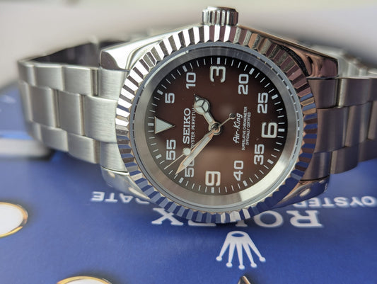 Seiko mod Coffee Air King