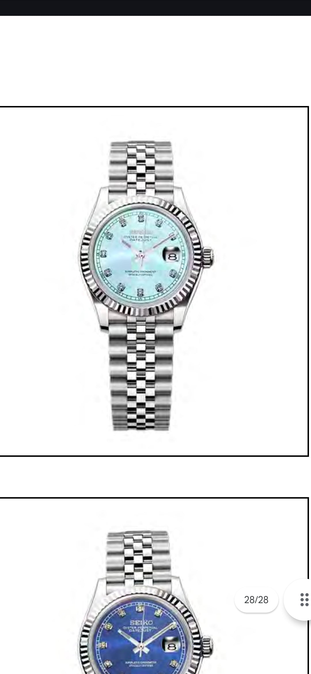 Ladies Seiko Mod 31mm