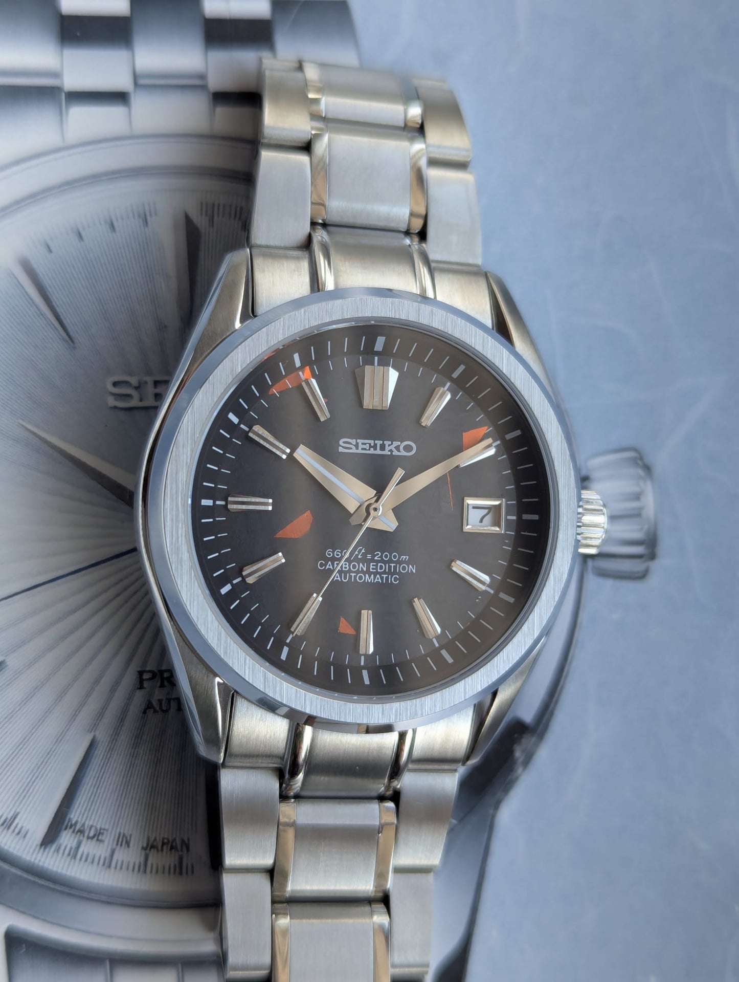 Bespoke custom made Seiko