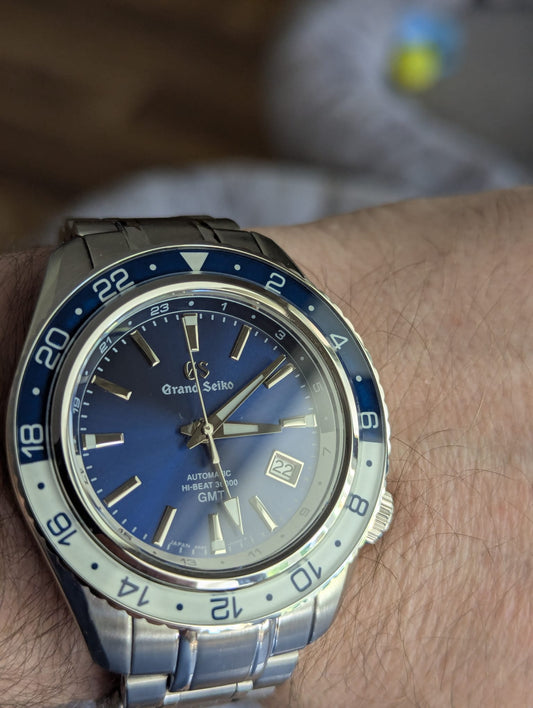 GMT Grand Seiko built