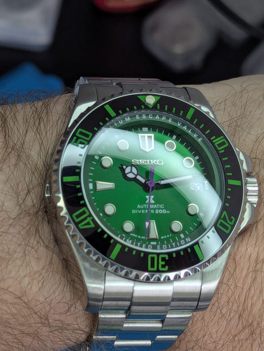 Seiko Hulk mod 44mm
