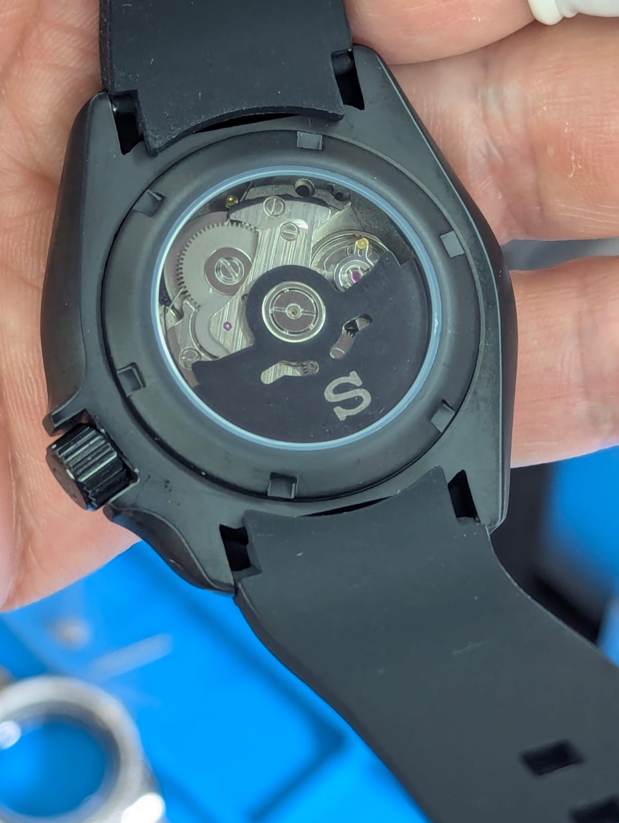 Bespoke custom Mod S