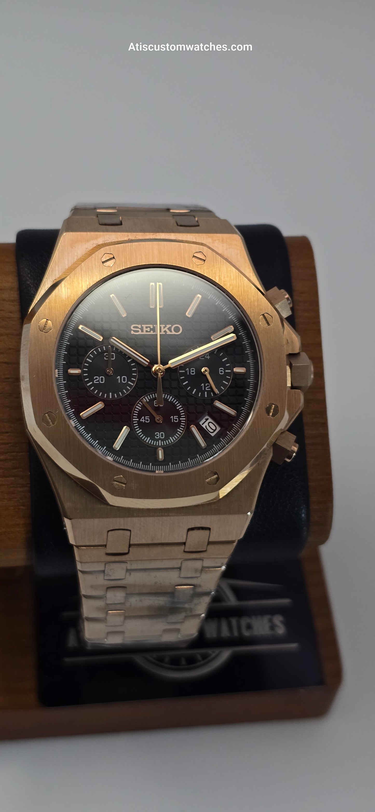 Seiko Mod vk63 Japanese quartz