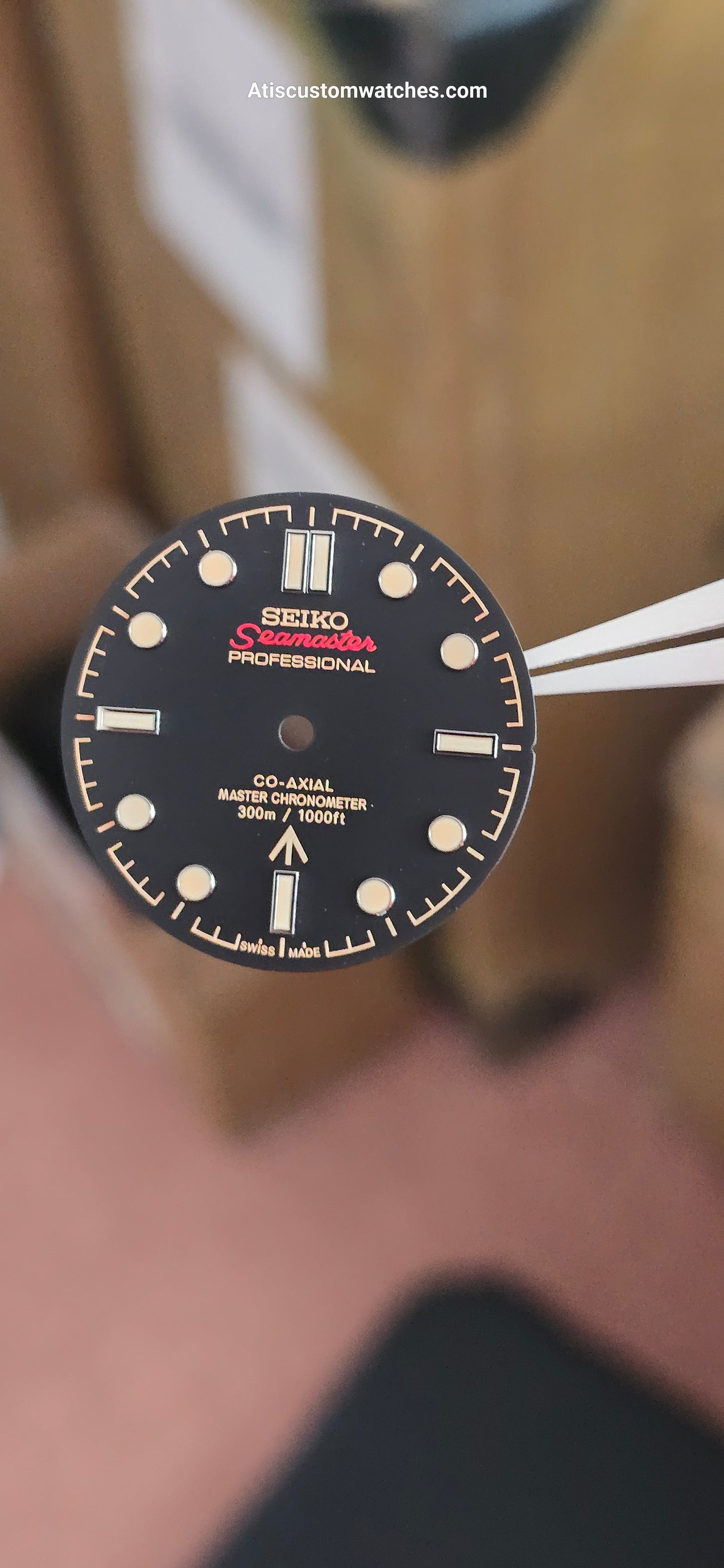 S dial 31mm