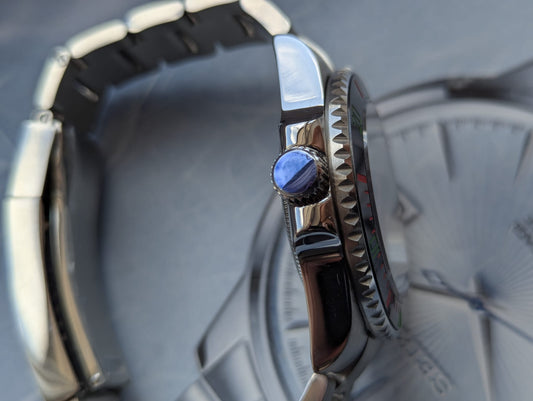 Seiko mod The Gambler