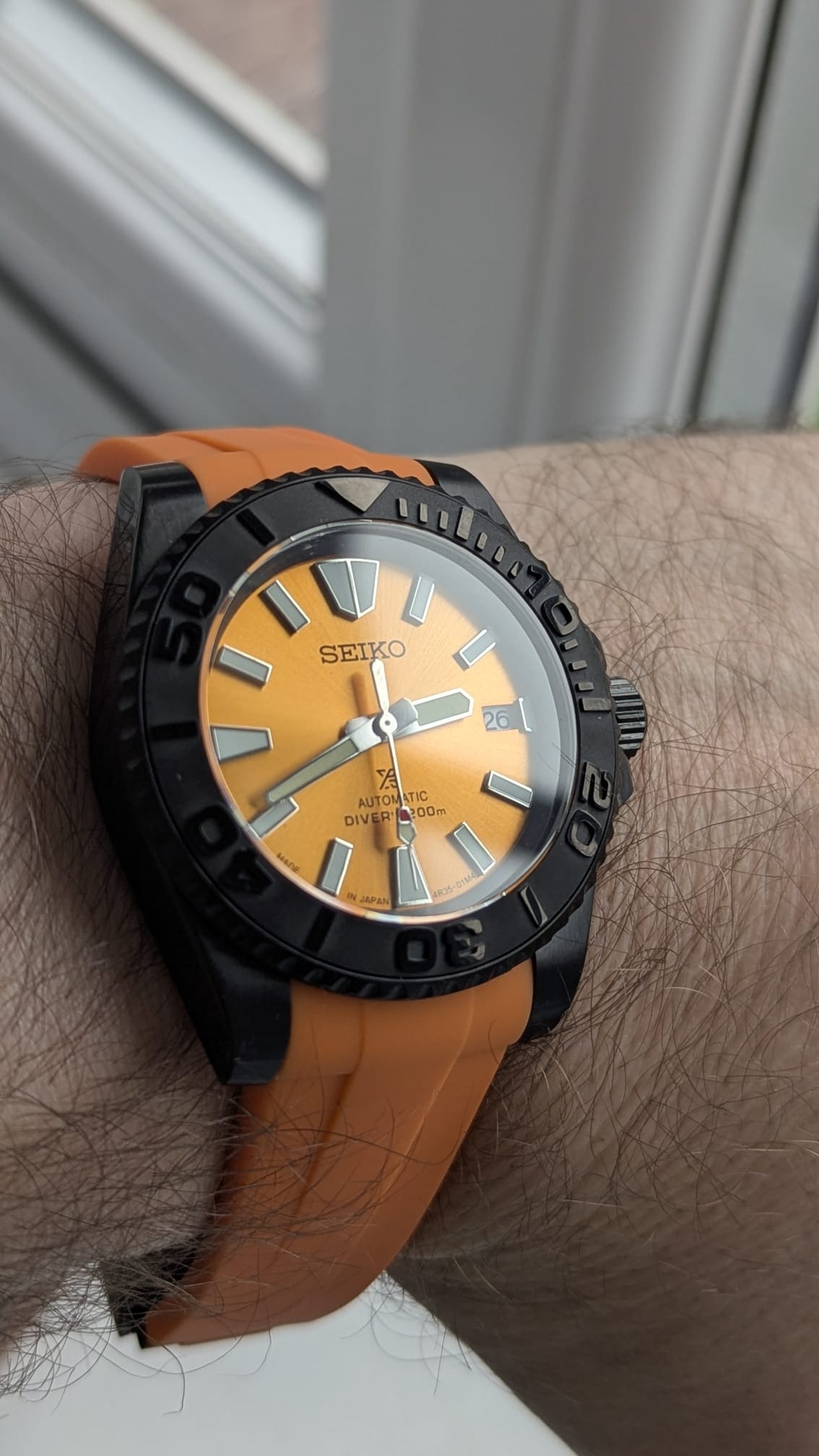 Bespoke custom made Seiko