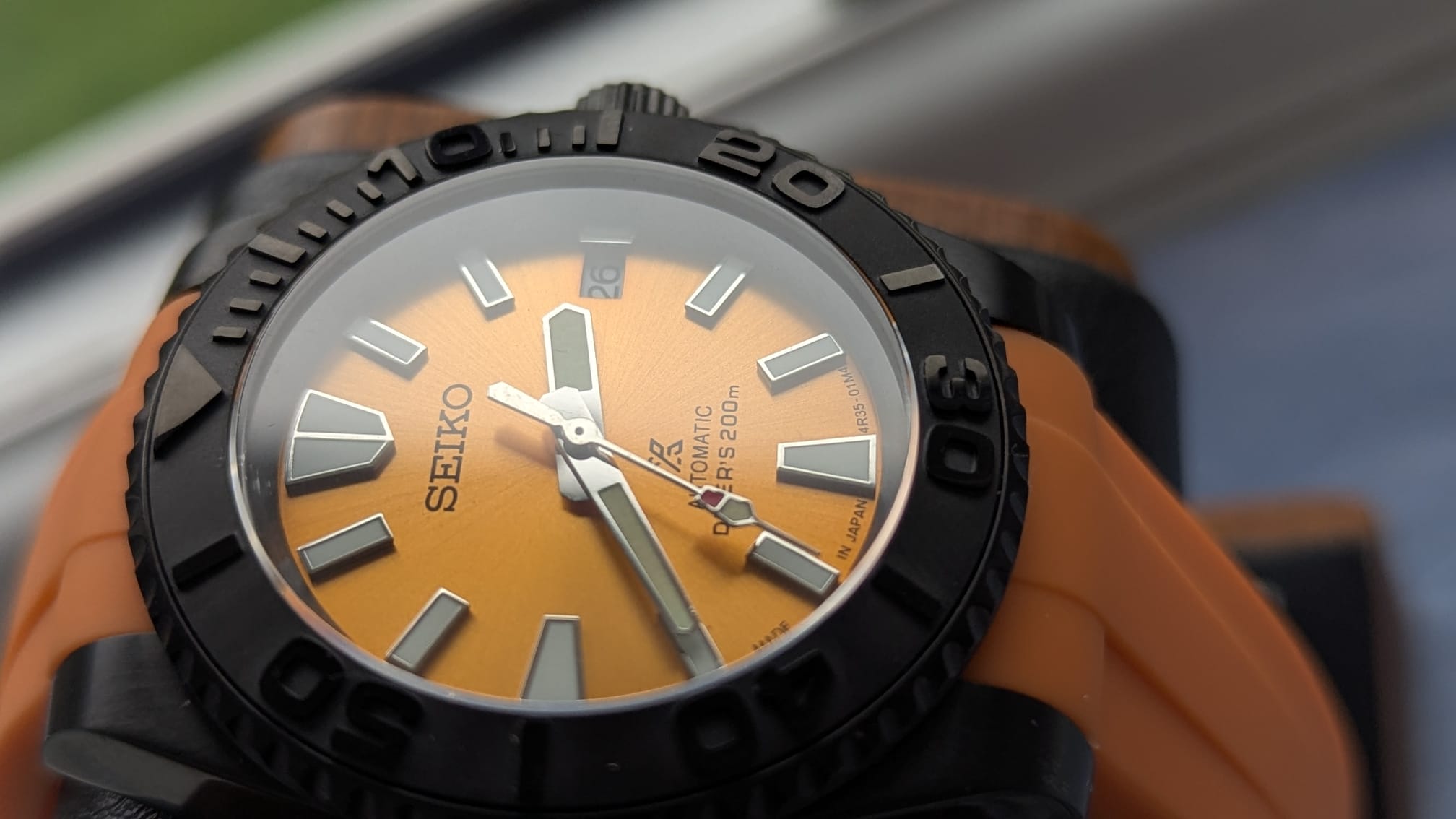 Bespoke custom made Seiko