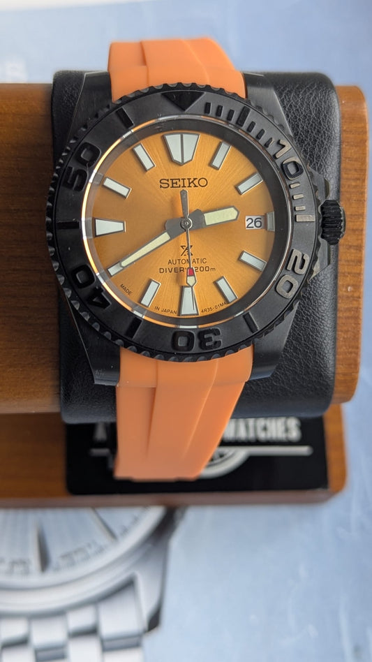 Bespoke custom made Seiko