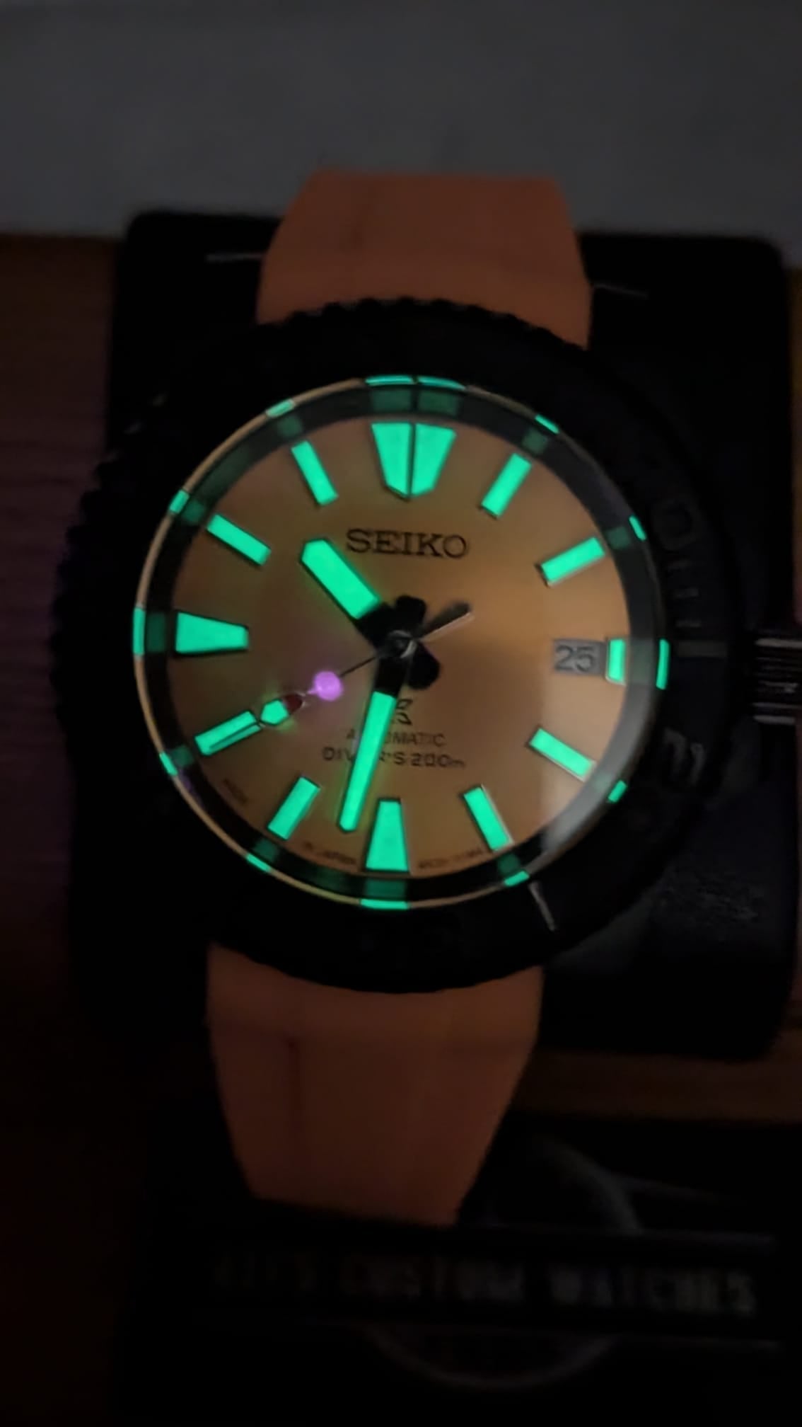 Bespoke custom made Seiko