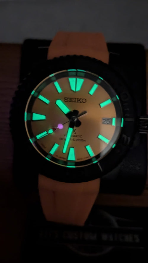 Bespoke custom made Seiko