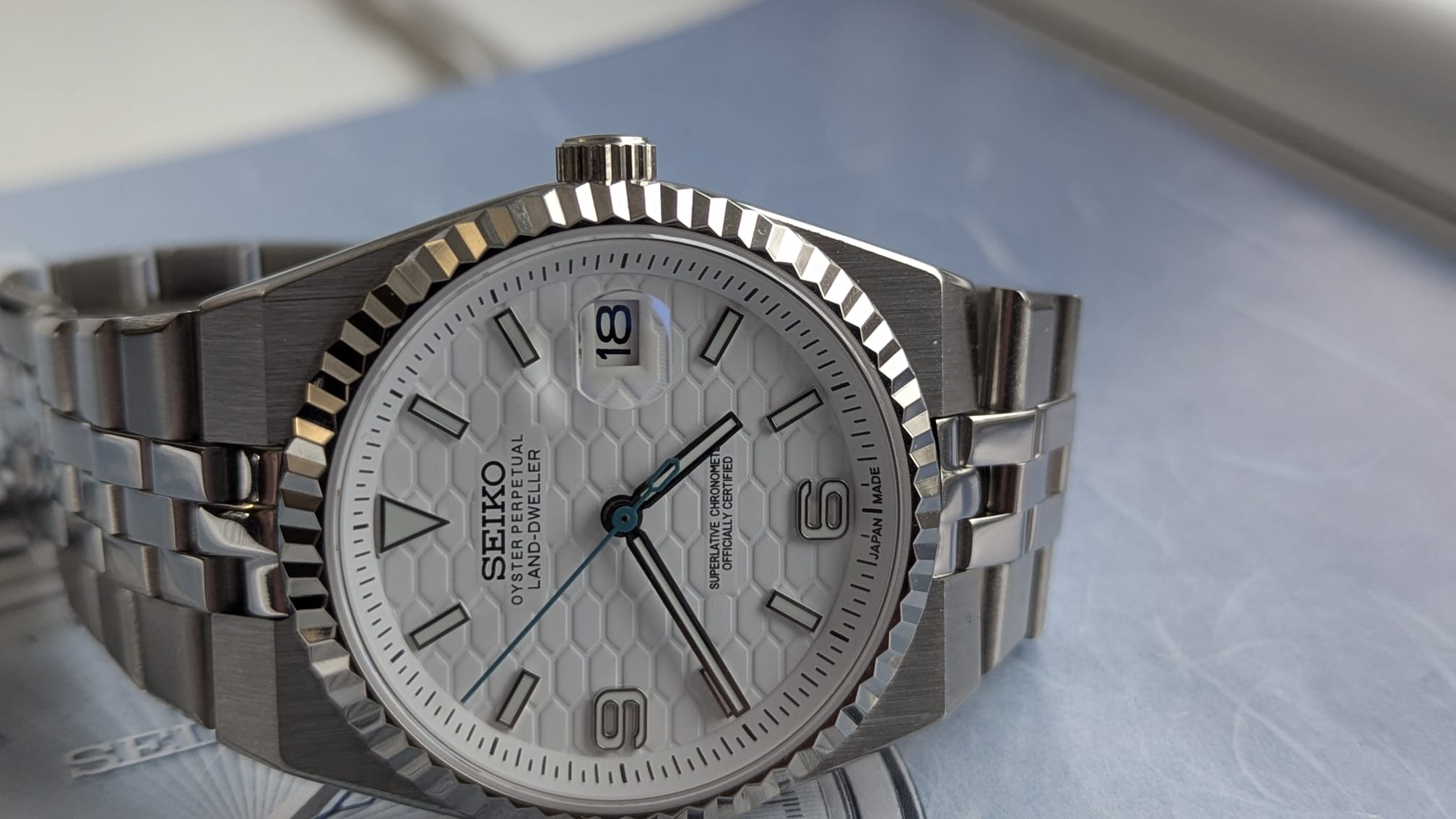 Bespoke custom made Seiko