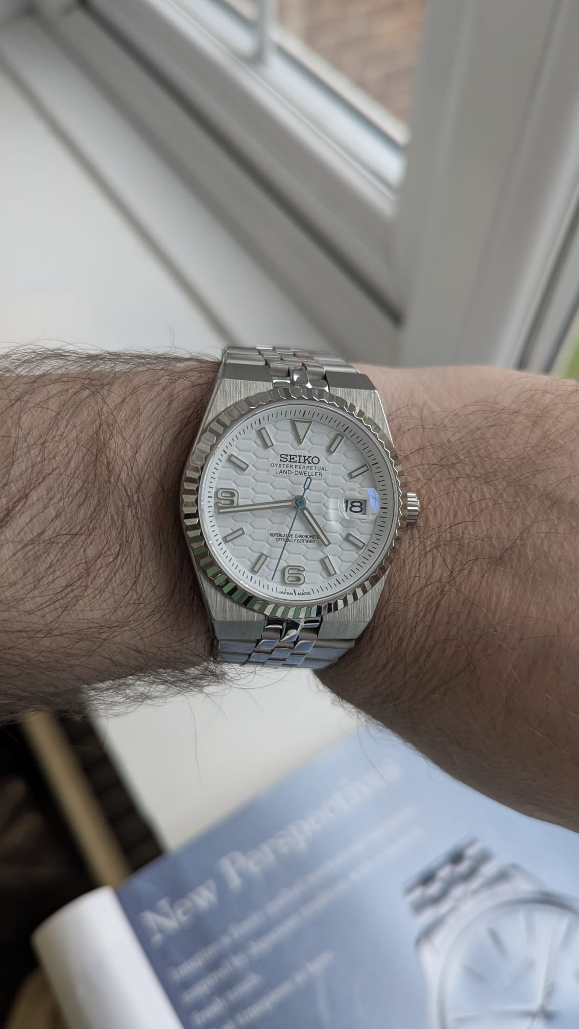 Bespoke custom made Seiko