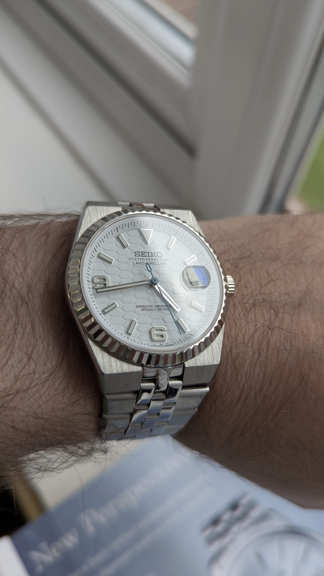 Bespoke custom made Seiko