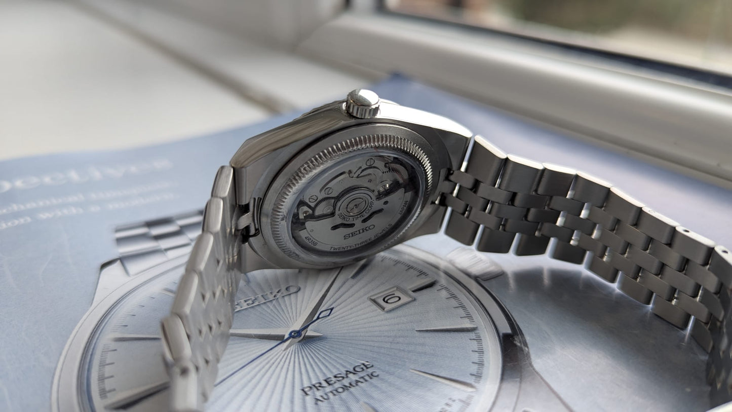 Bespoke custom made Seiko