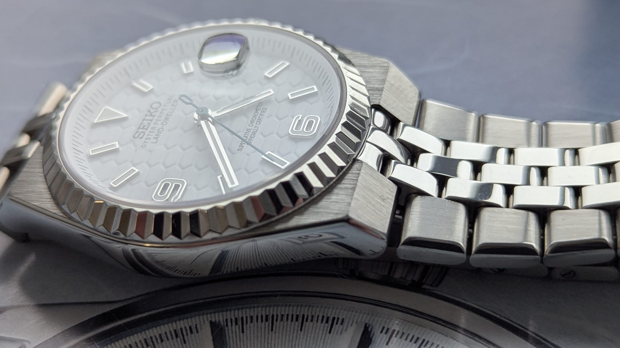 Bespoke custom made Seiko