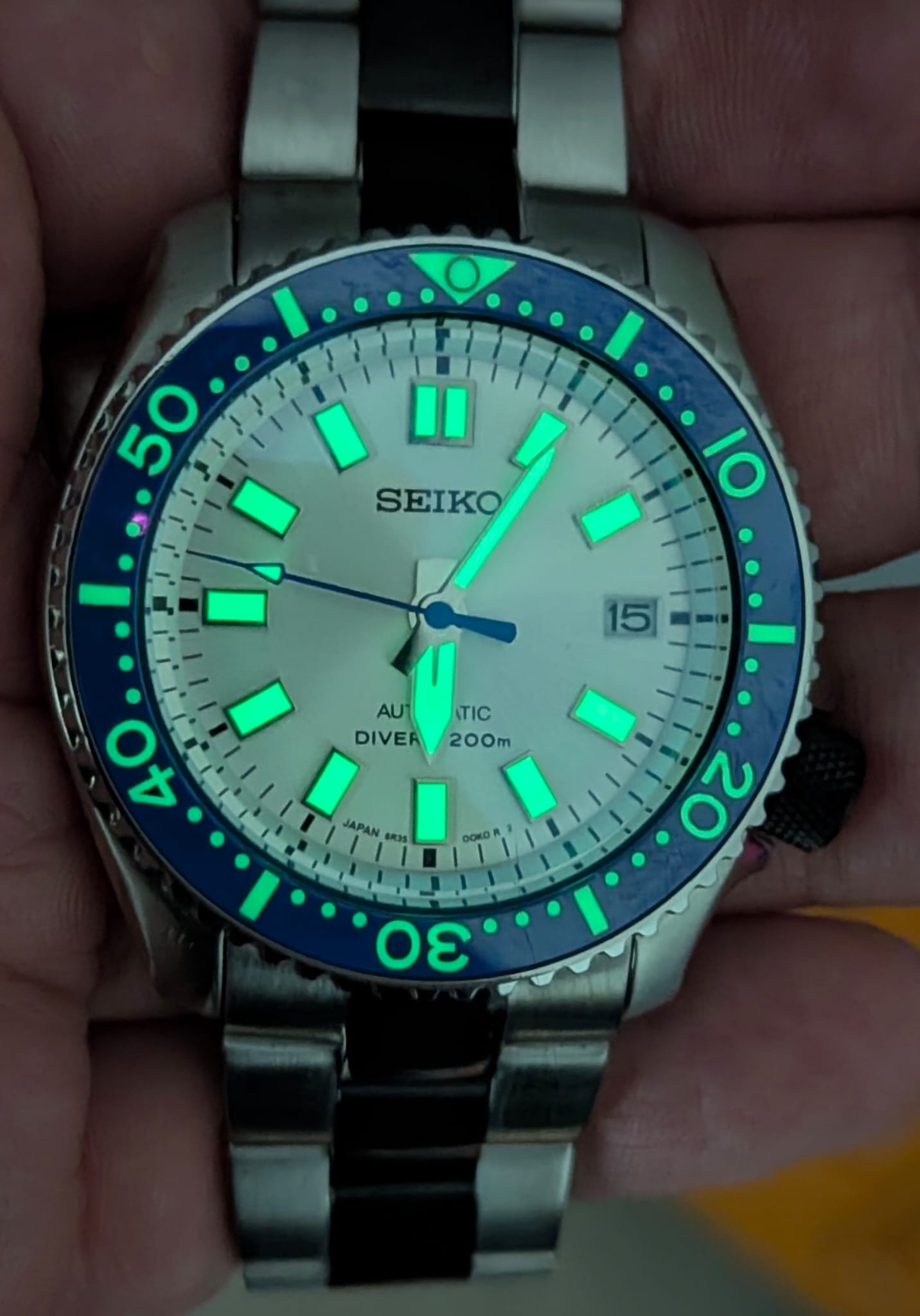 Custom made Skx Seiko