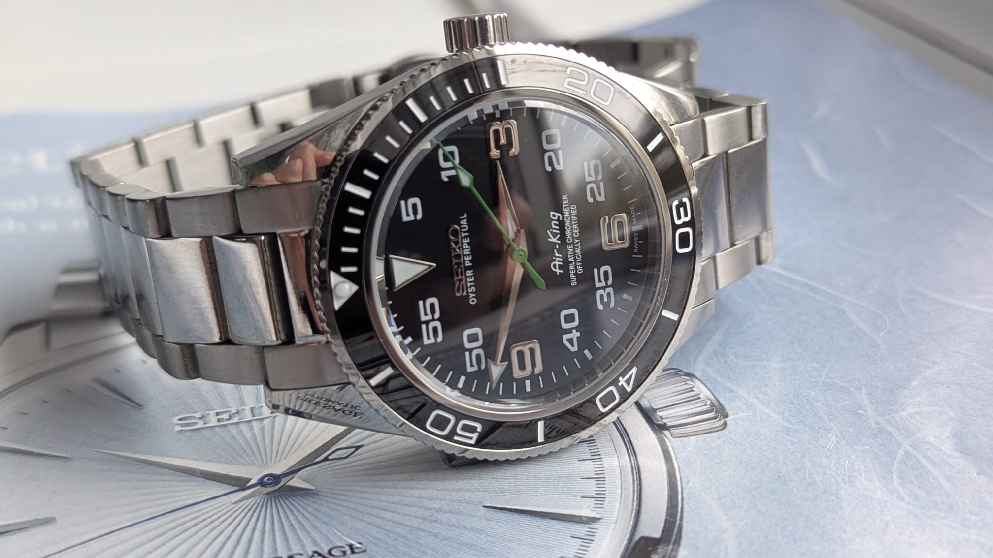 Custom Seiko Air King