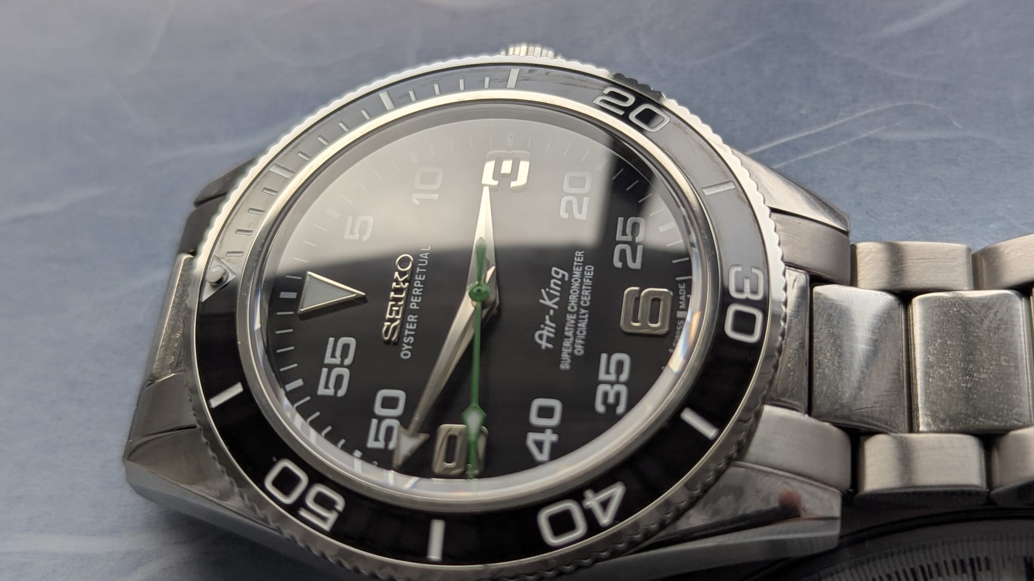 Custom Seiko Air King