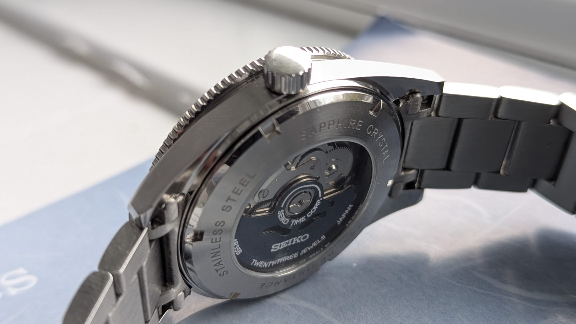 Custom Seiko Air King