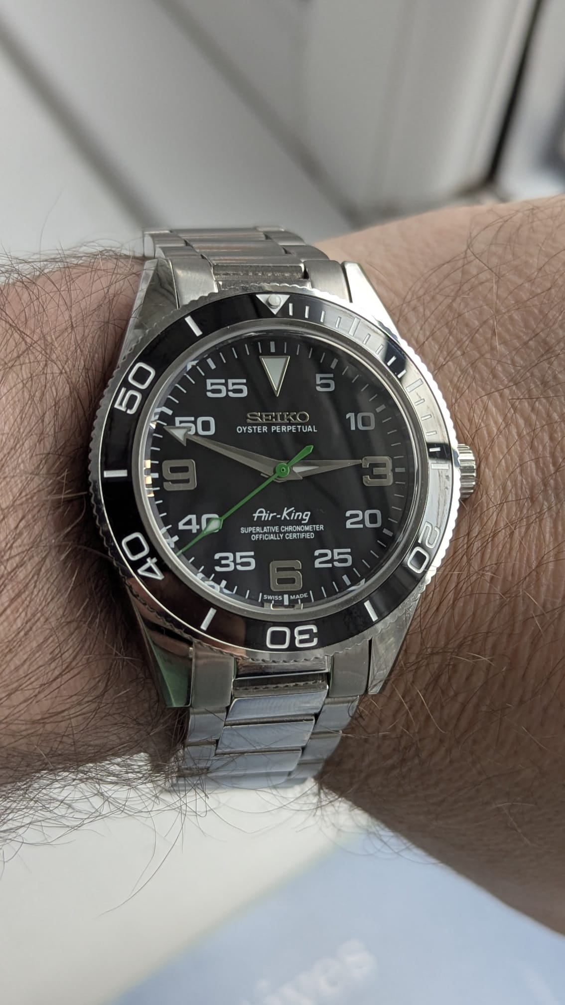 Custom Seiko Air King