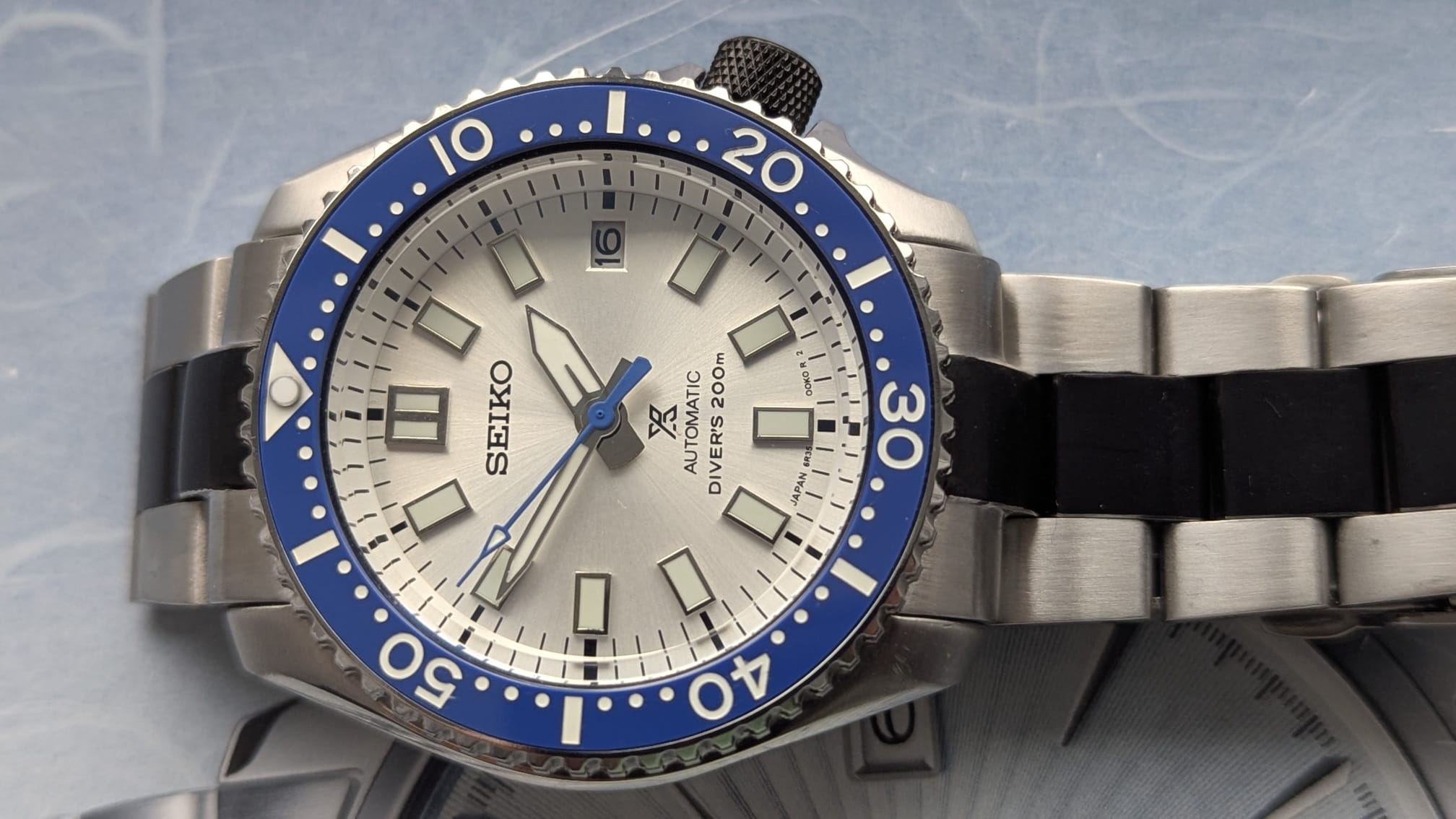 Custom made Skx Seiko