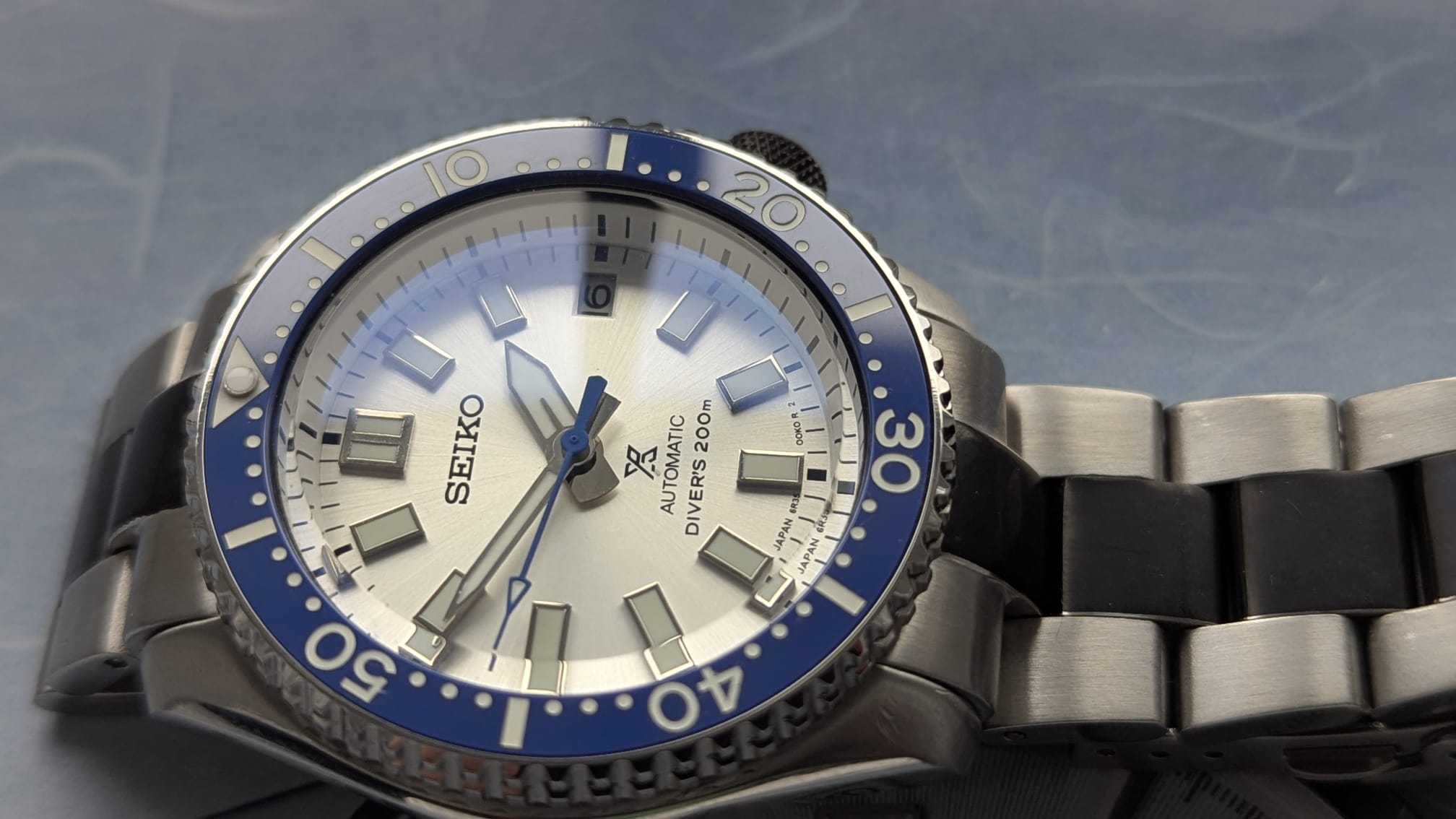 Custom made Skx Seiko