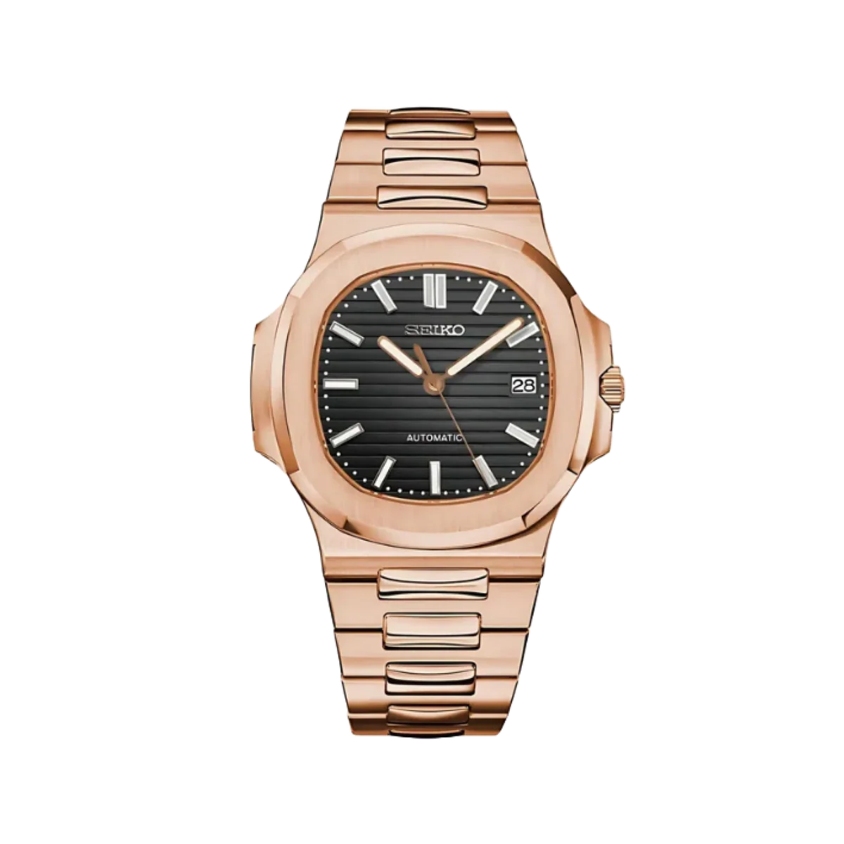 Nautiko Mod Rose Gold - Black