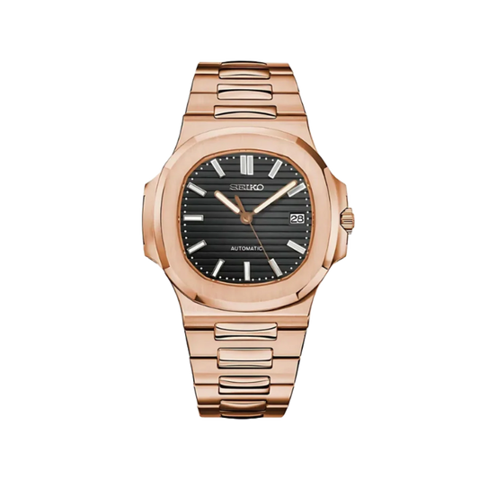 Nautiko Mod Rose Gold - Black