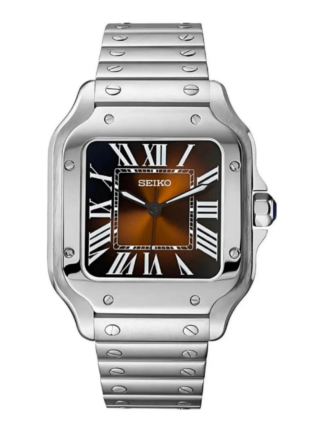 Seiko Santos Mod Oak Brown