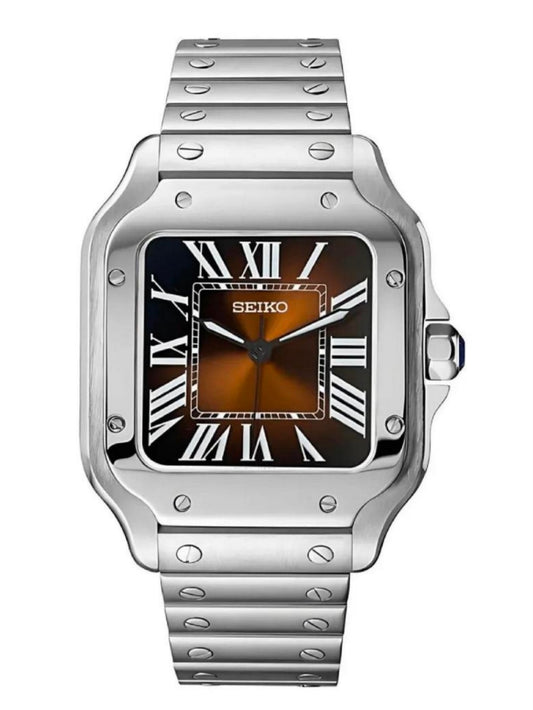 Seiko Santos Mod Oak Brown