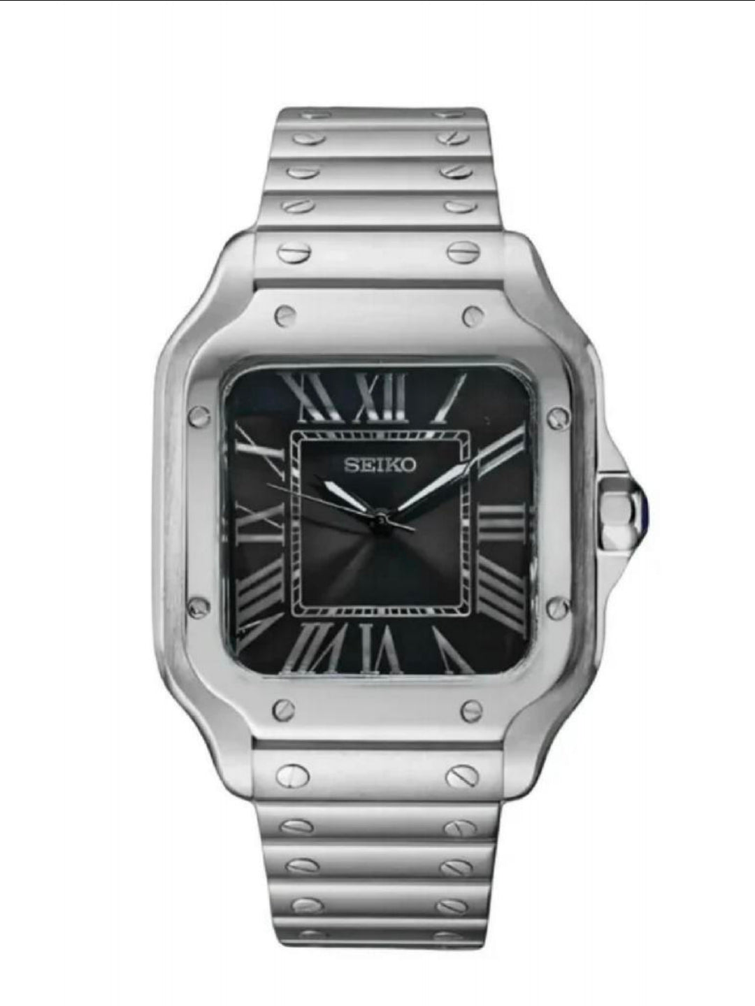 Seiko Santos Mod W/Black