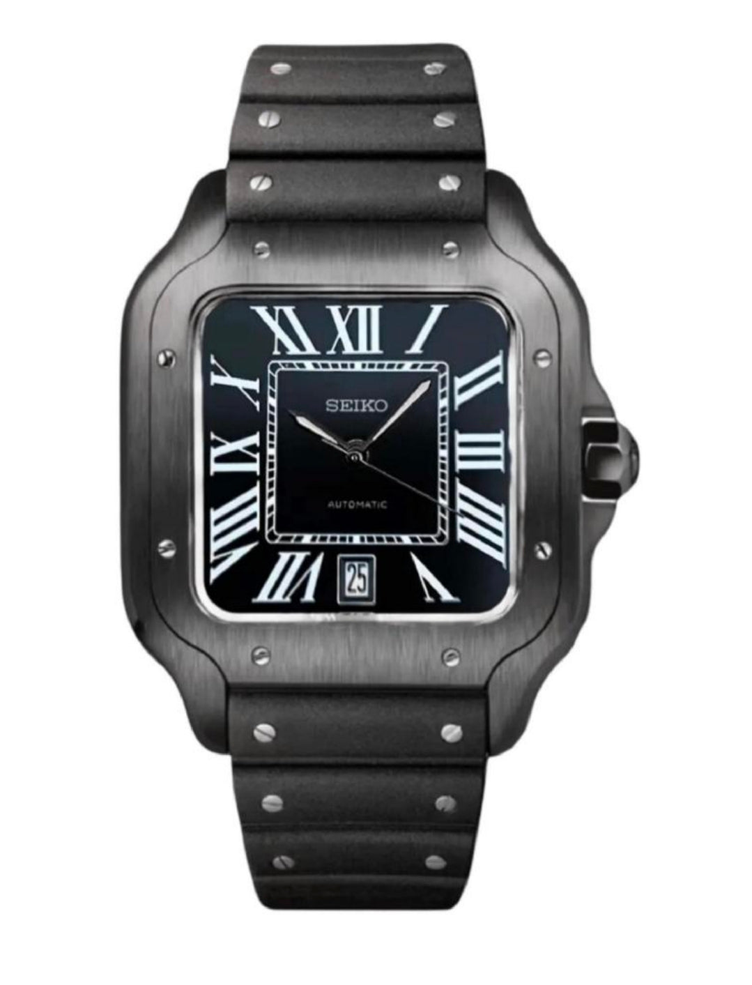 Seiko Santos Mod  Midnight Black