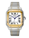 : Seiko Santos Mod Two Tone