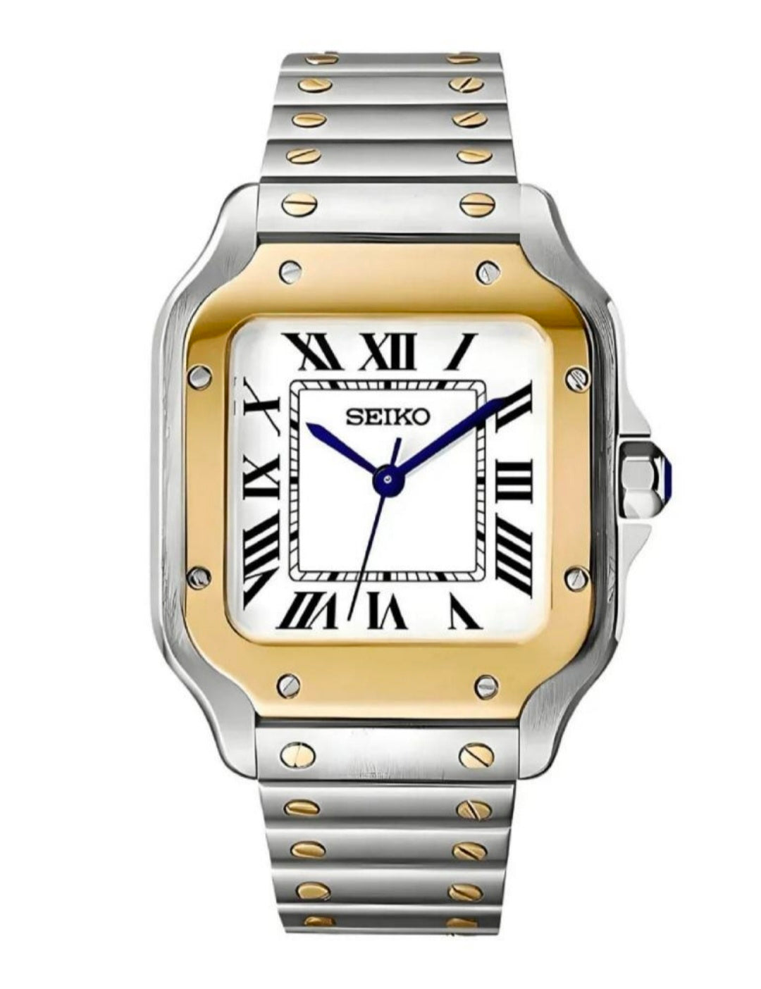 : Seiko Santos Mod Two Tone