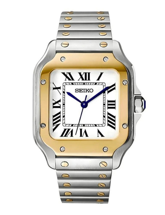 : Seiko Santos Mod Two Tone