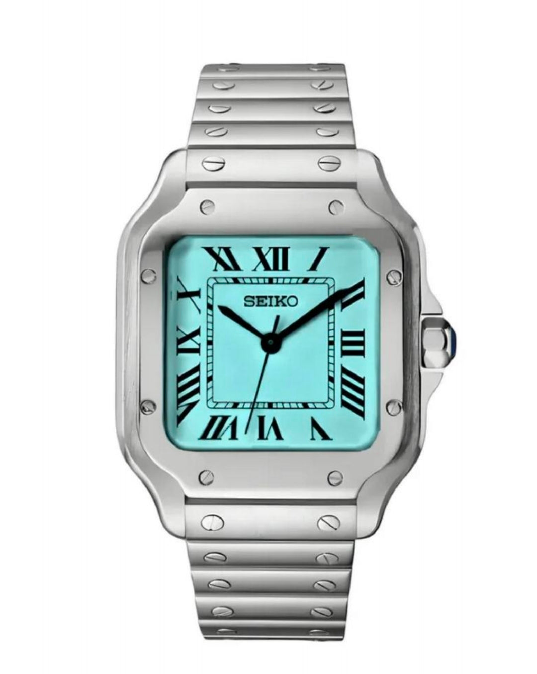 Seiko Santos Mod Tiffany Blue