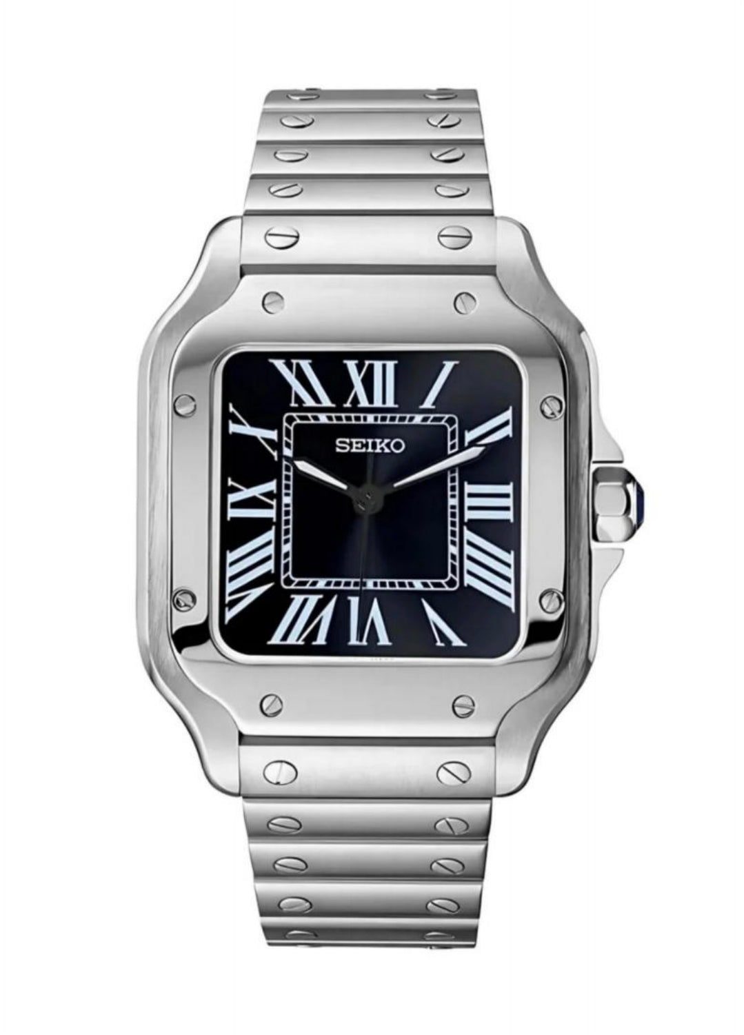 Seiko Santos Mod Black