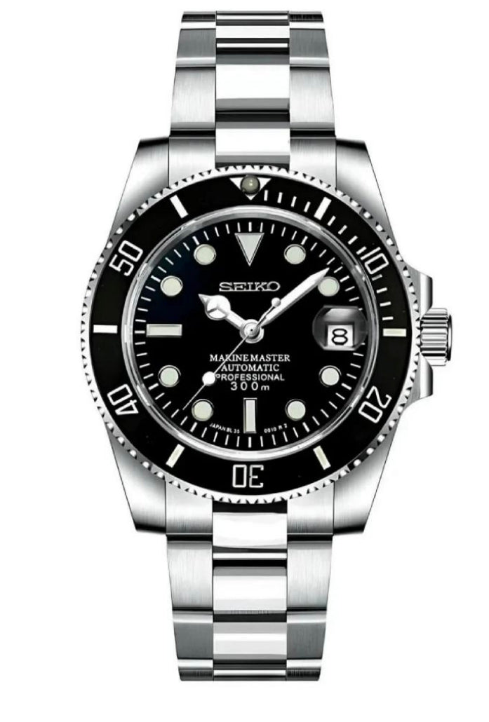 Seiko Mod Black